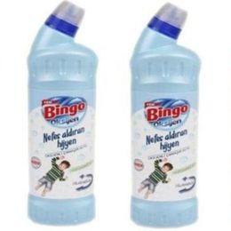 Bingo Oksijen Derinlemesine Hijyen 4x750 ml Çamaşır Suyu
