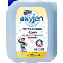 Bingo Oksijen Limon Kokulu 12x3240 ml Çamaşır Suyu