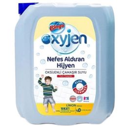 Bingo Oksijen Limon Kokulu 24x3.24 lt Çamaşır Suyu