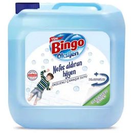 Bingo Oksijen Parfümsüz 3240 ml Oksijenli Çamaşır Suyu