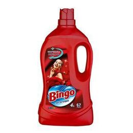 Bingo Sıvı Deterjan Renkli 4 lt