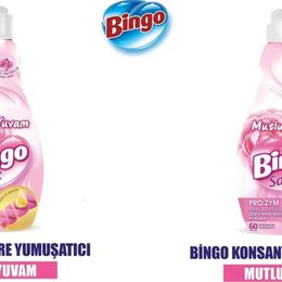 Bingo Soft 2x1440 ml Mutlu Yuvam Çamaşır Yumuşatıcı