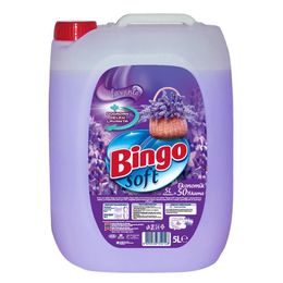 Bingo Soft 5 lt Lavanta Çamaşır Yumuşatıcısı