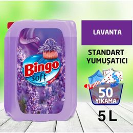 Bingo Soft 5 lt Lavanta Çamaşır Yumuşatıcısı