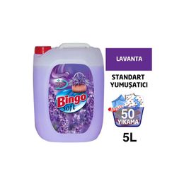 Bingo Soft 5 lt Lavanta Çamaşır Yumuşatıcısı