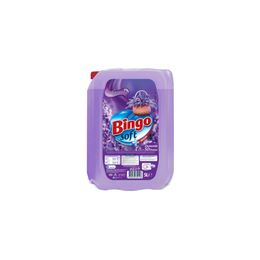 Bingo Soft 5 lt Lavanta Çamaşır Yumuşatıcısı
