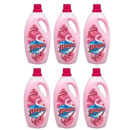 Bingo Soft Gülpembe 6x3 lt Çamaşır Yumuşatıcısı