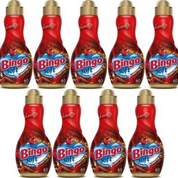 Bingo Soft Konsantre 9x1440 ml Lovely Çamaşır Yumuşatıcı