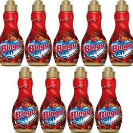 Bingo Soft Konsantre 9x1440 ml Lovely Çamaşır Yumuşatıcı