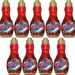 Bingo Soft Konsantre 9x1440 ml Lovely Çamaşır Yumuşatıcı