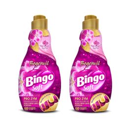 Bingo Soft Konsantre Begonvil 2x1440 ml Çamaşır Yumuşatıcısı