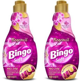 Bingo Soft Konsantre Begonvil 2x1440 ml Çamaşır Yumuşatıcısı