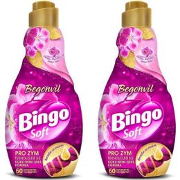 Bingo Soft Konsantre Begonvil 2x1440 ml Çamaşır Yumuşatıcısı