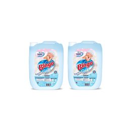 Bingo Soft Kuzumun Kokusu 2x5 lt Çamaşır Yumuşatıcısı