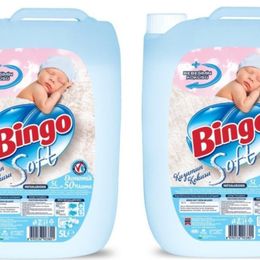 Bingo Soft Kuzumun Kokusu 2x5 lt Çamaşır Yumuşatıcısı