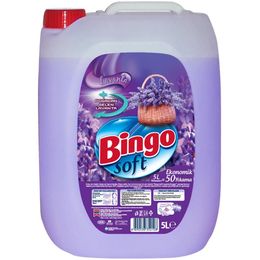 Bingo Soft Lavanta 5x5 lt Çamaşır Yumuşatıcı