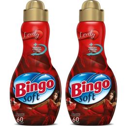 Bingo Soft Lovely 2x1440 ml Konsantre Yumuşatıcı