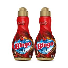 Bingo Soft Lovely 2x1440 ml Konsantre Yumuşatıcı