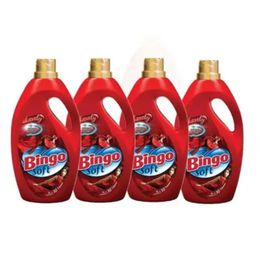Bingo Soft Lovely 4x3 lt Çamaşır Yumuşatıcısı