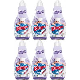 Bingo Soft Sensitive 6x1440 ml Konsantre Çamaşır Yumuşatıcısı