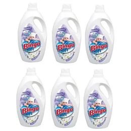 Bingo Soft Sensitive 6x3 lt Çamaşır Yumuşatıcısı
