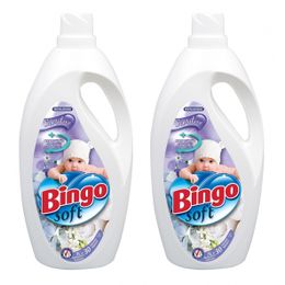 Bingo Soft Sensitive Bebeğimin Kokusu 2x3 lt Çamaşır Yumuşatıcısı