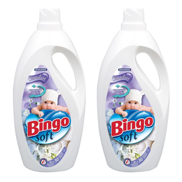 Bingo Soft Sensitive Bebeğimin Kokusu 2x3 lt Çamaşır Yumuşatıcısı