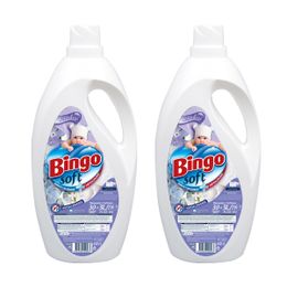 Bingo Soft Sensitive Bebeğimin Kokusu 2x3 lt Çamaşır Yumuşatıcısı