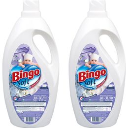 Bingo Soft Sensitive Bebeğimin Kokusu 2x3 lt Çamaşır Yumuşatıcısı