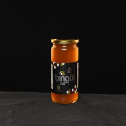 Bingöl Bal Cam Naturel 650 gr Süzme Çiçek Balı