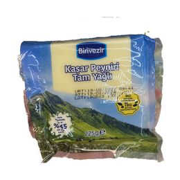 Binvezir 225 gr Taze Kaşar