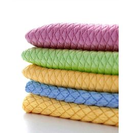Bio Mix 20'li 30x40 cm Mikrofiber Baklava Desen Temizlik ve Cam Bezi