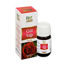 Bio Vitals 12x20 ml Gül Yağı