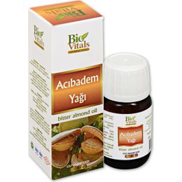 Bio Vitals 20 ml Acı Badem Yağı