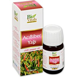 Bio Vitals 20 ml Acı Biber Yağı