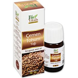 Bio Vitals 20 ml Çemen Tohumu Yağı
