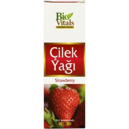 Bio Vitals 20 ml Çilek Yağı