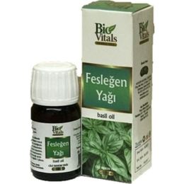 Bio Vitals 20 ml Fesleğen Yağı