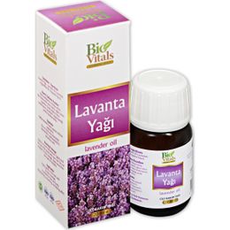 Bio Vitals 20 ml Lavanta Yağı