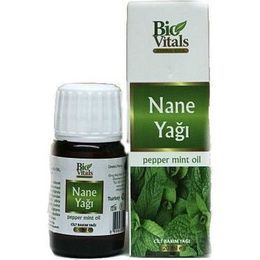 Bio Vitals 20 ml Nane Yağı