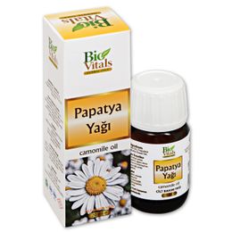 Bio Vitals 20 ml Papatya Yağı