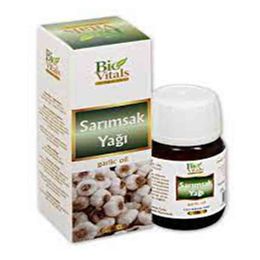Bio Vitals 20 ml Sarımsak Yağı