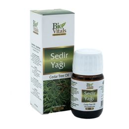 Bio Vitals 20 ml Sedir Yağı