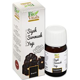 Bio Vitals 20 ml Siyah Sarımsak Yağı