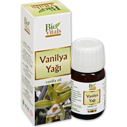 Bio Vitals 20 ml Vanilya Yağı