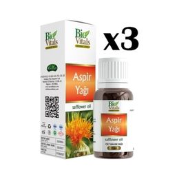 Bio Vitals 3x20 ml Aspir Yağı