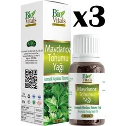 Bio Vitals 3x20 ml Maydanoz Yağı