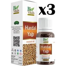 Bio Vitals 3x50 ml Hardal Yağı