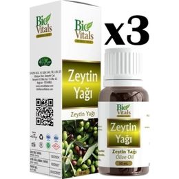 Bio Vitals 3x50 ml Zeytinyağı