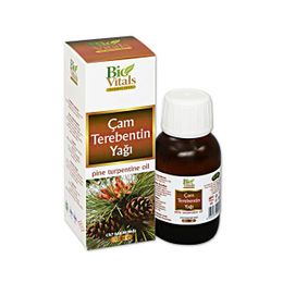 Bio Vitals 50 ml Çam Terebentin Yağı